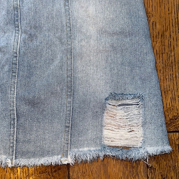 Free People Jean Skirt - Picture 7 of 7